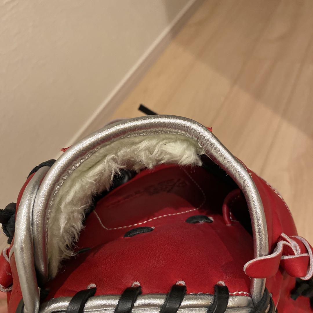 Rawlings オーダーグラブ　投手兼外野手用　軟式　MLBモデル