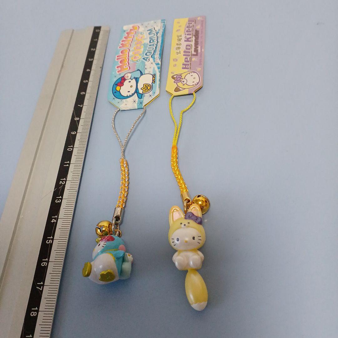 キティちゃん 根付けセット - メルカリ