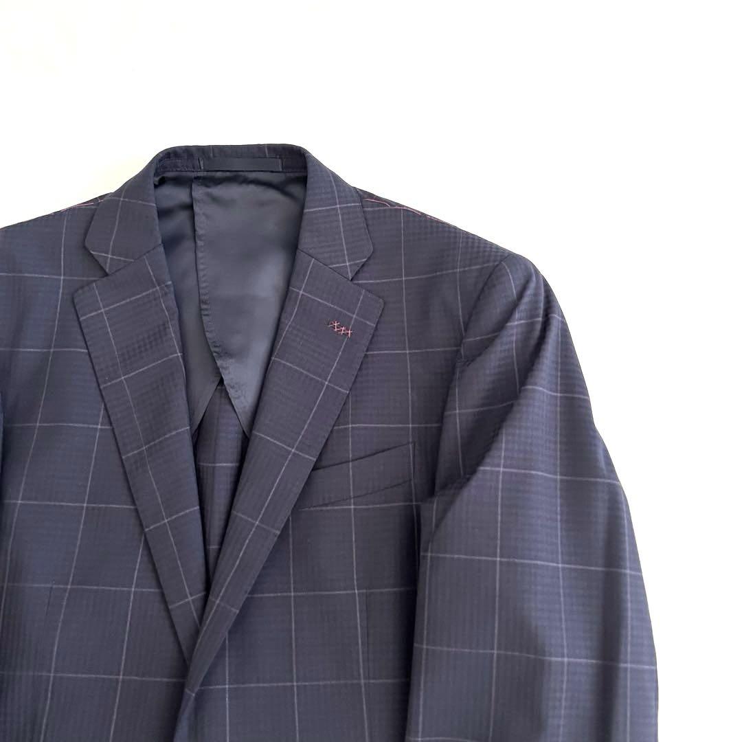新品未使用 E.ZEGNA ゼニア スーツ A6 日本製 558
