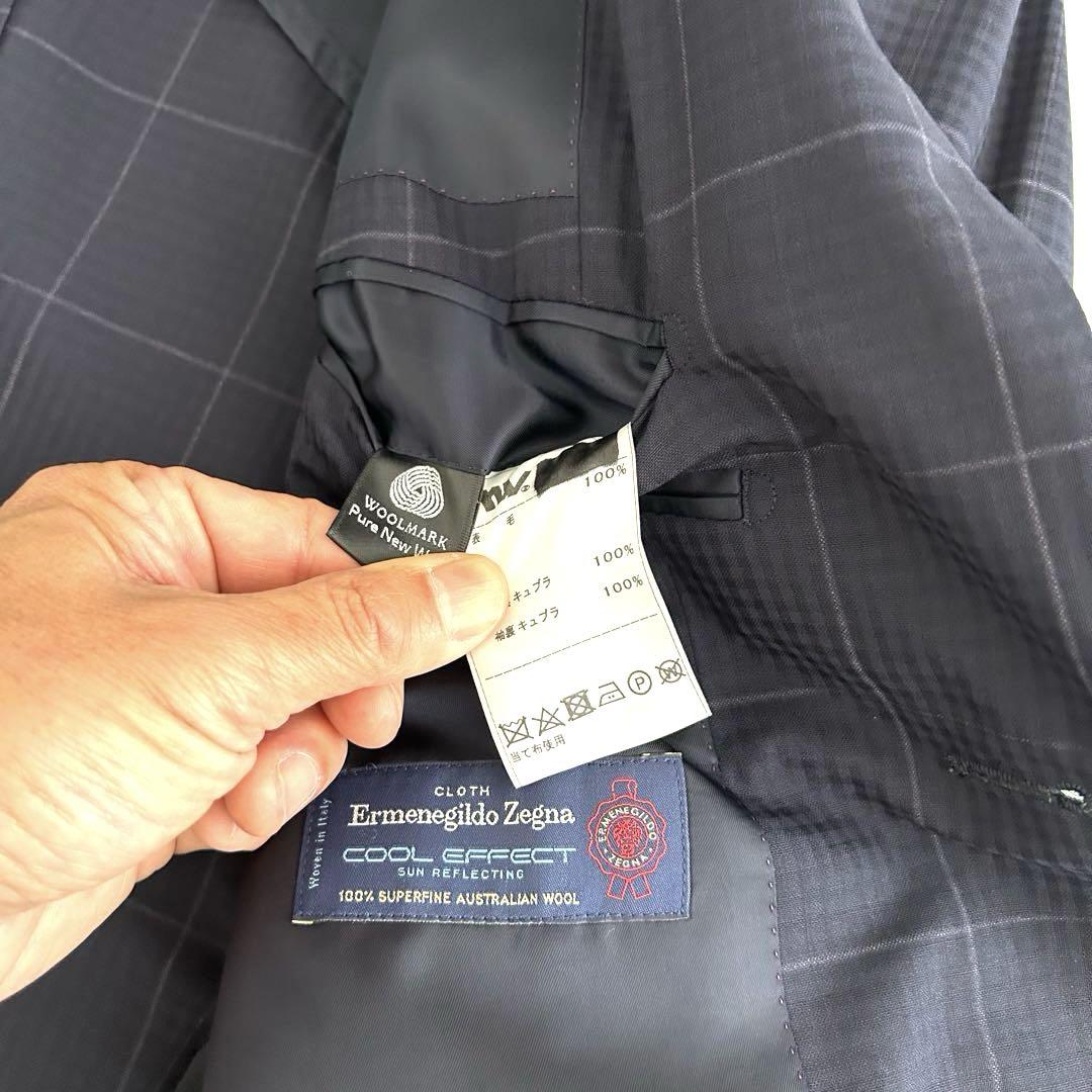 新品未使用 E.ZEGNA ゼニア スーツ A6 日本製 558