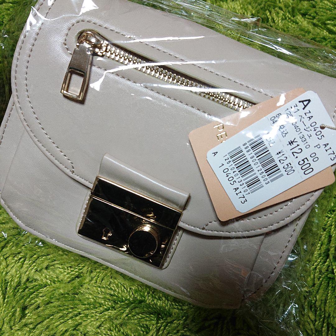 美品♥️未使用ショルダーバック