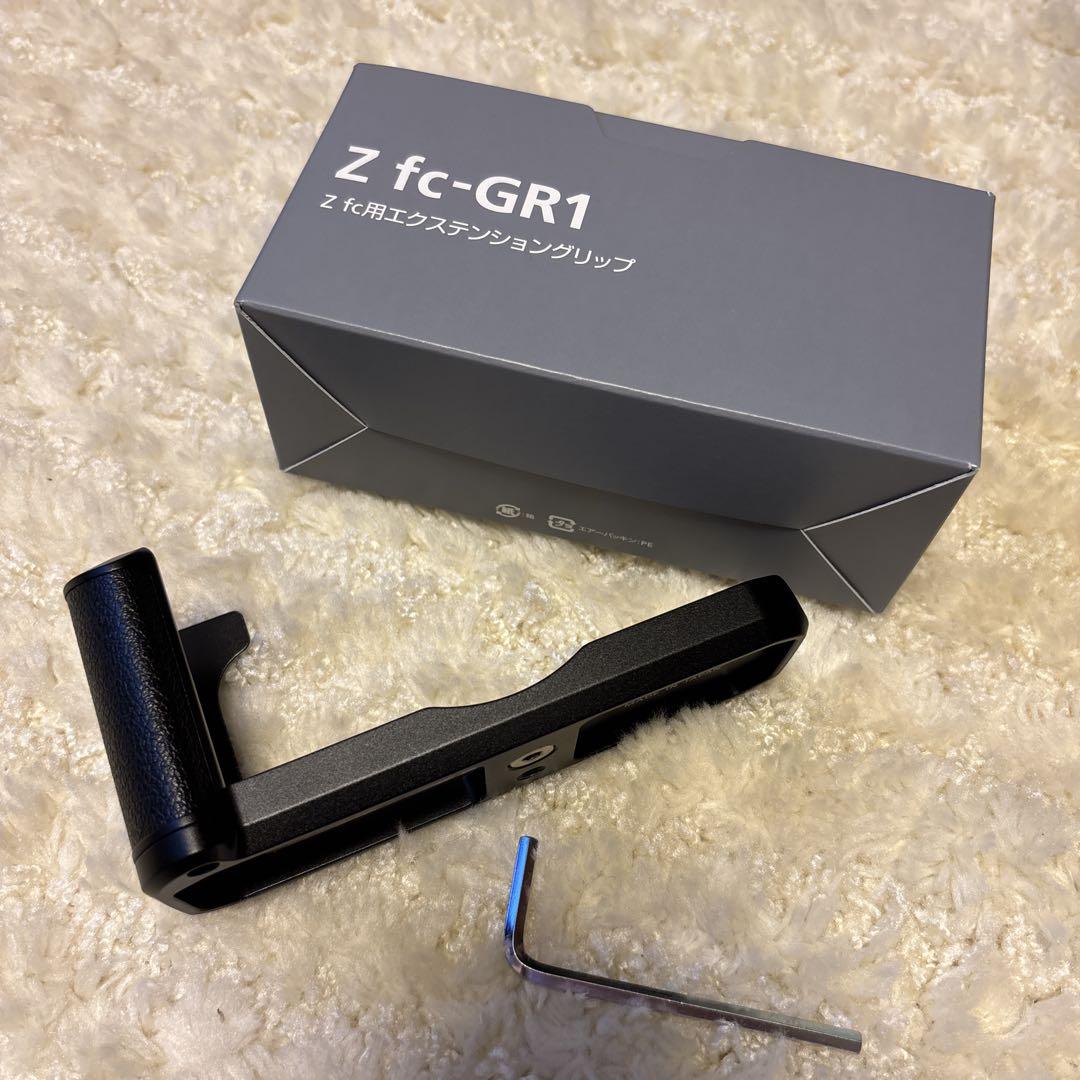 Nikon Zfc-GR1 純正エクステンショングリップ