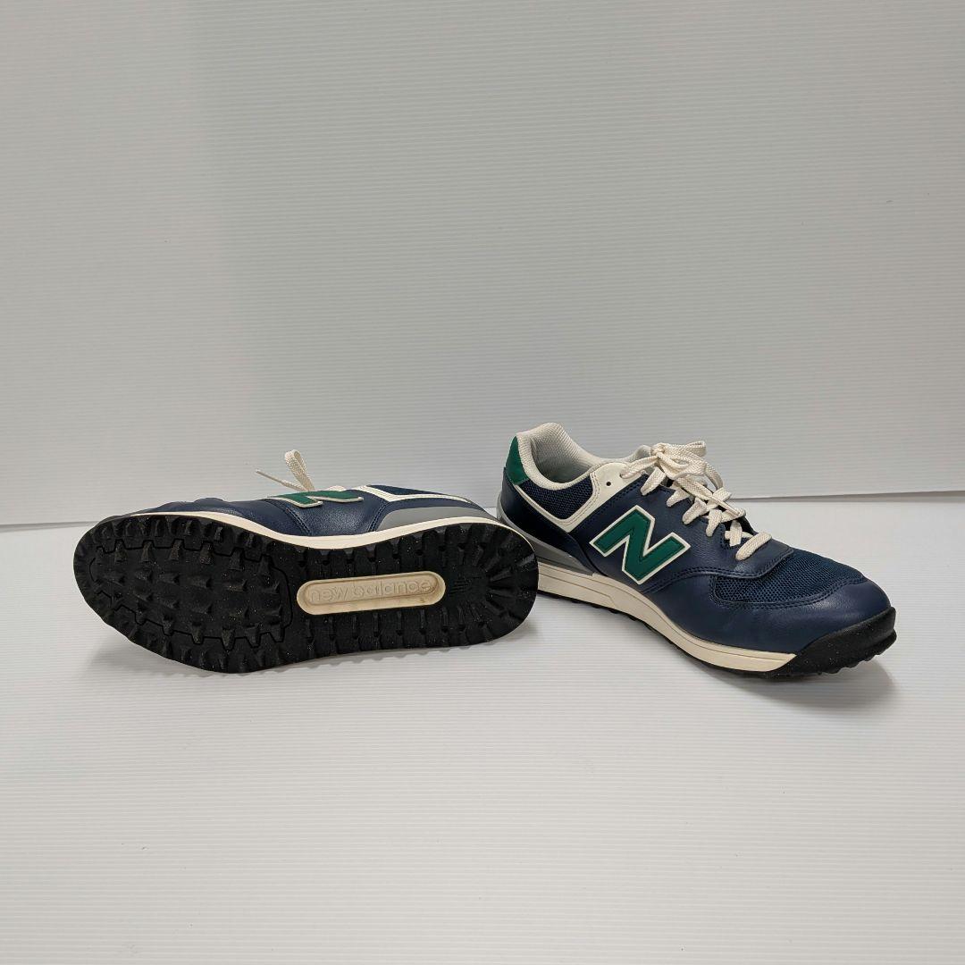 美品 New Balance ニューバランス ゴルフシューズ UGS574 V3 美品 New Balance ニューバランス ゴルフシューズ UGS574 V3