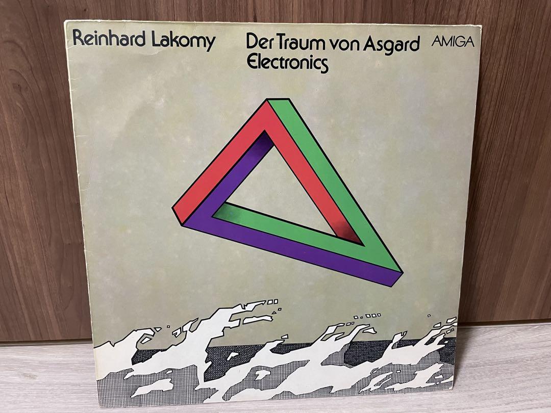 Reinhard Lakomy Der Traum von Asgard …