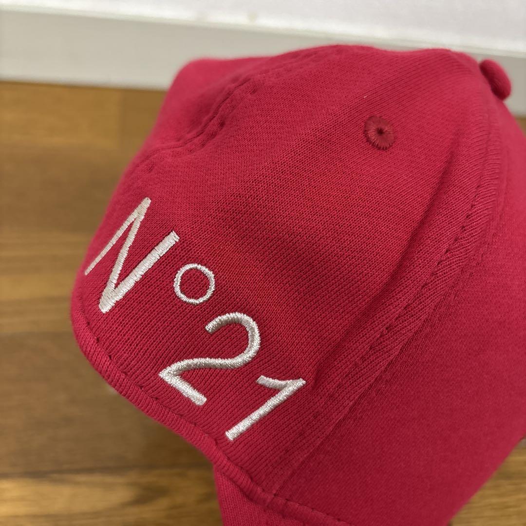 N°21 ヌメロ ヴェントゥーノ NEW ERA ニューエラ　MLB CAP