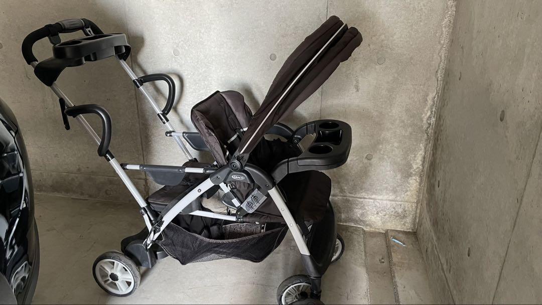 GRACO　グレコ　２人乗り　ベビーカー　バギー　ルームフォーツー