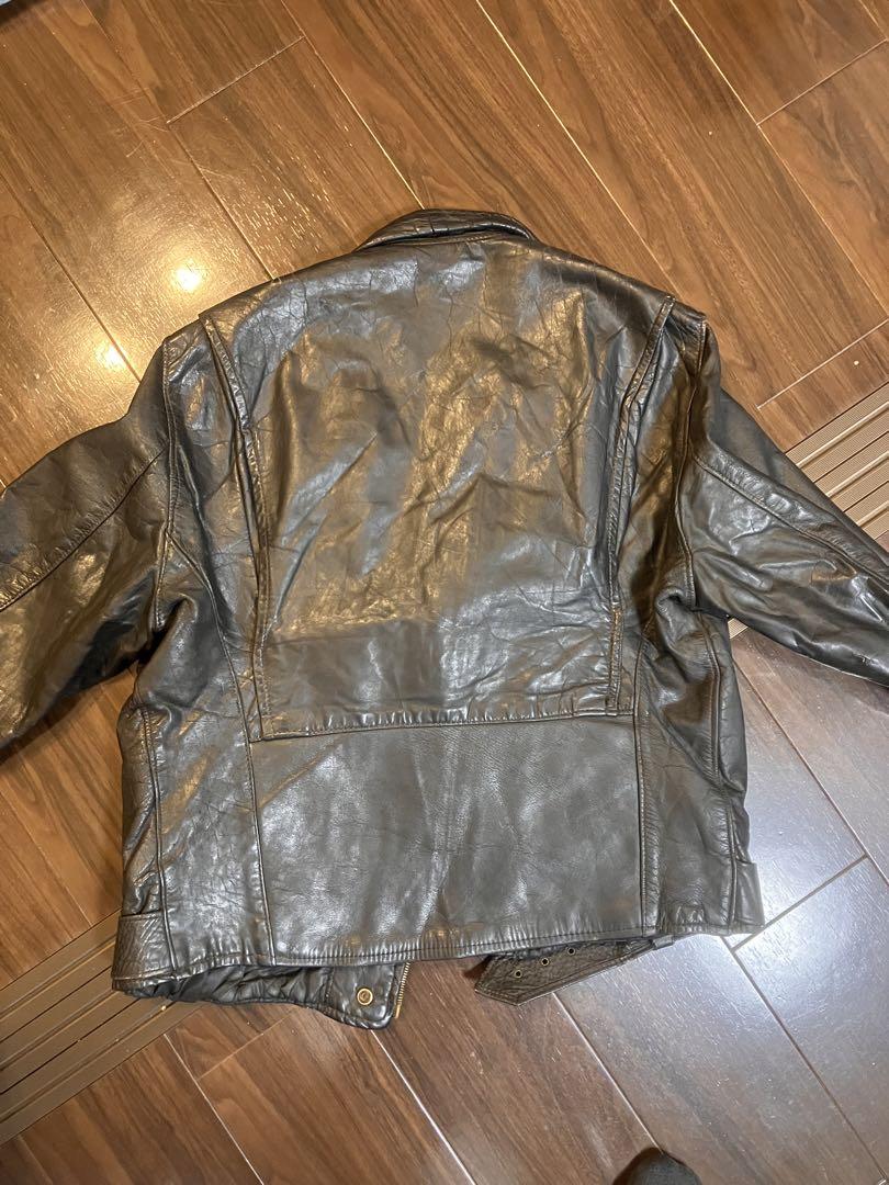 【中古古着】60年代Brooks レザージャケット