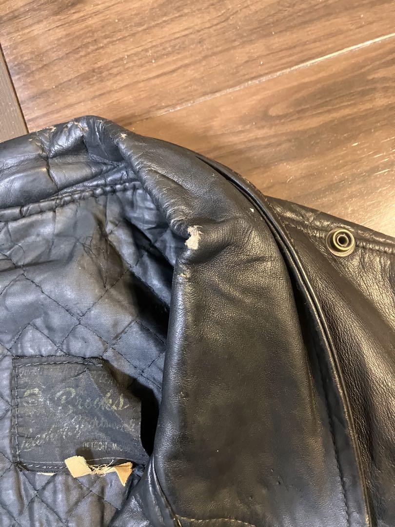 【中古古着】60年代Brooks レザージャケット