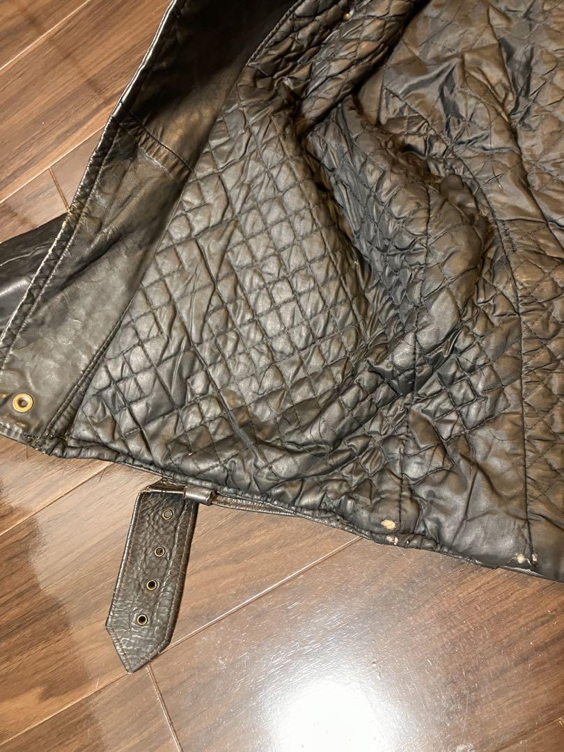 【中古古着】60年代Brooks レザージャケット