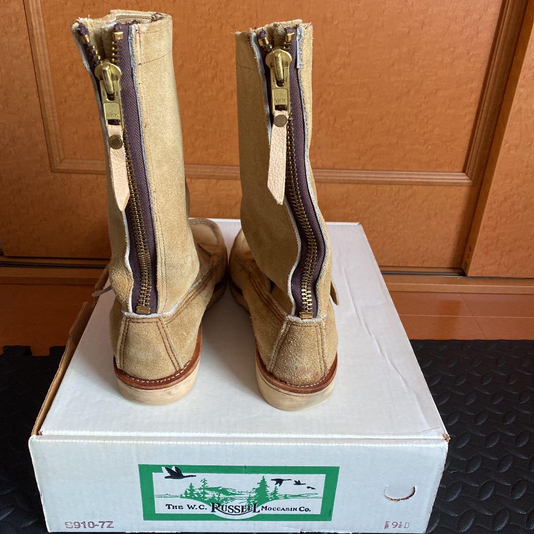 anachronorm×Russell Moccasin〝ゼファーブーツ〟。