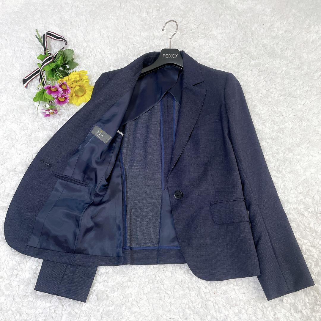楽天市場】ジャケット レディーススーツ REDA レダ ストレッチ
