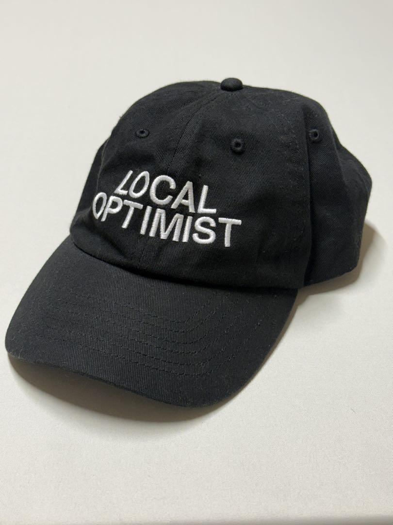 Madhappy 黒 キャップ LOCAL OPTIMIST