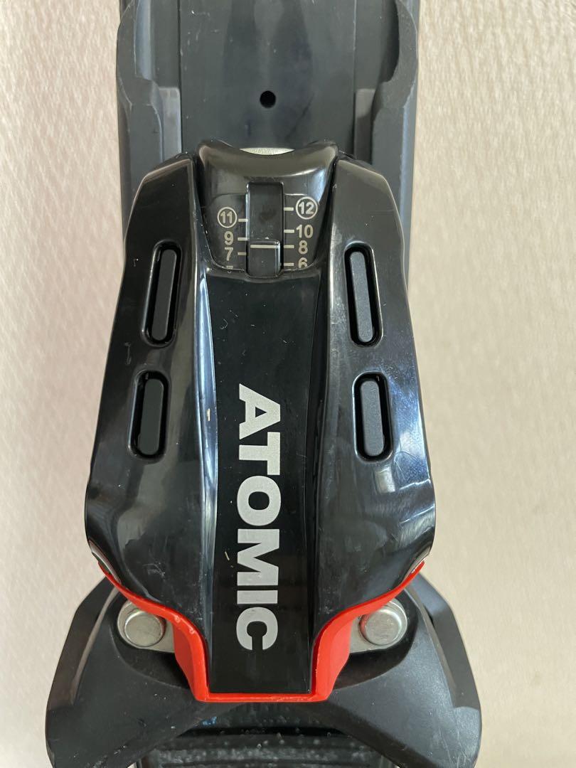 【大人気】ATOMIC/REDSTER s9i 165/レボショック【スキー板】