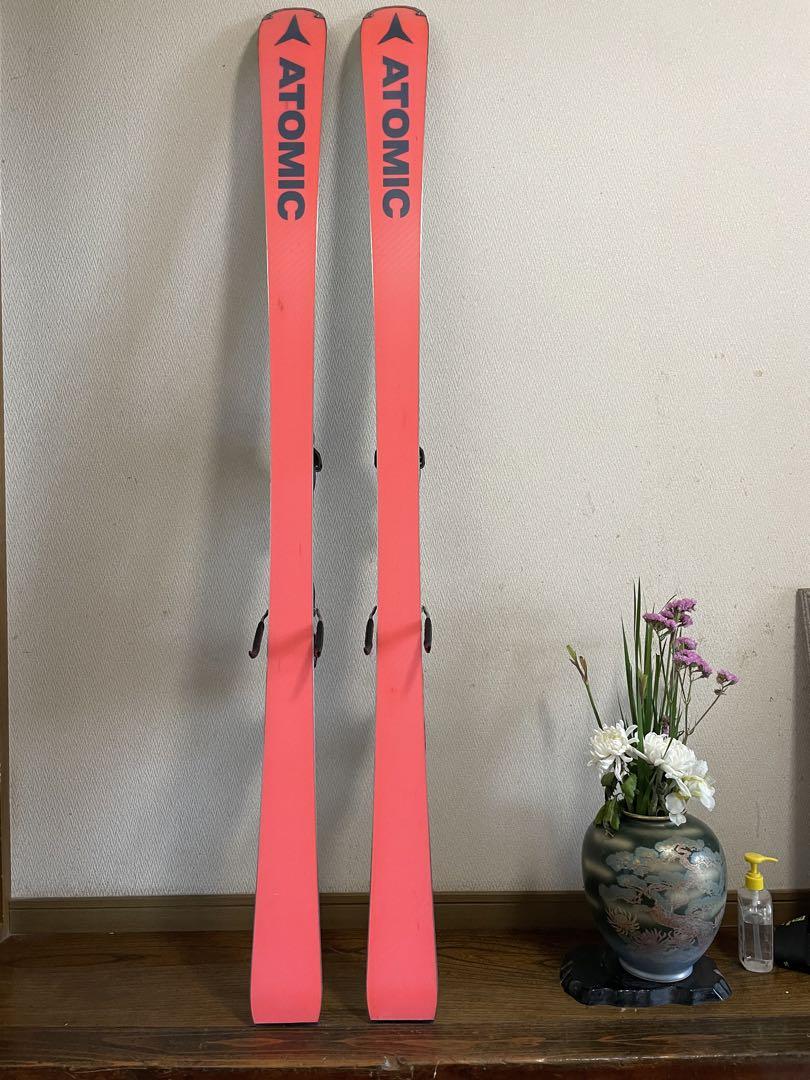 【大人気】ATOMIC/REDSTER s9i 165/レボショック【スキー板】