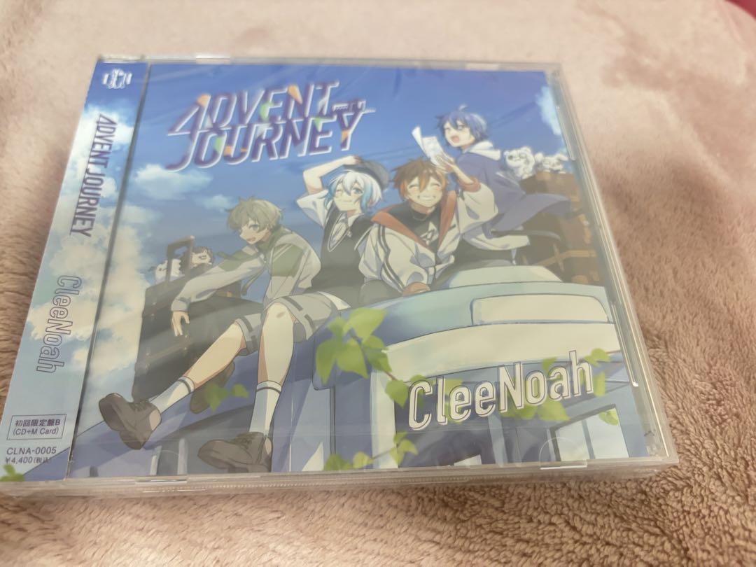 CleeNoah ADVENT JOURNEY 初回限定盤 A B ADVENT JOURNEY 初回限定B盤 CleeNoahオンライン ストア