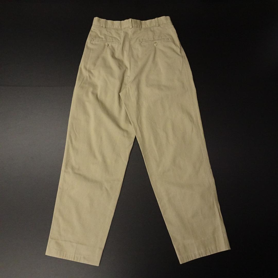 な*る様 80s USA製 BARRY BRICKEN バリーブルッケン チノパ