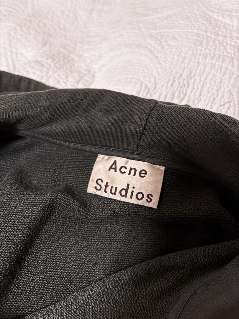 Acne Studios ダークグリーン パーカー
