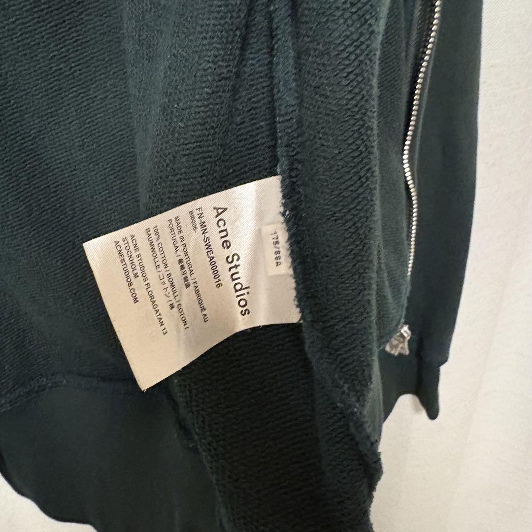 Acne Studios ダークグリーン パーカー