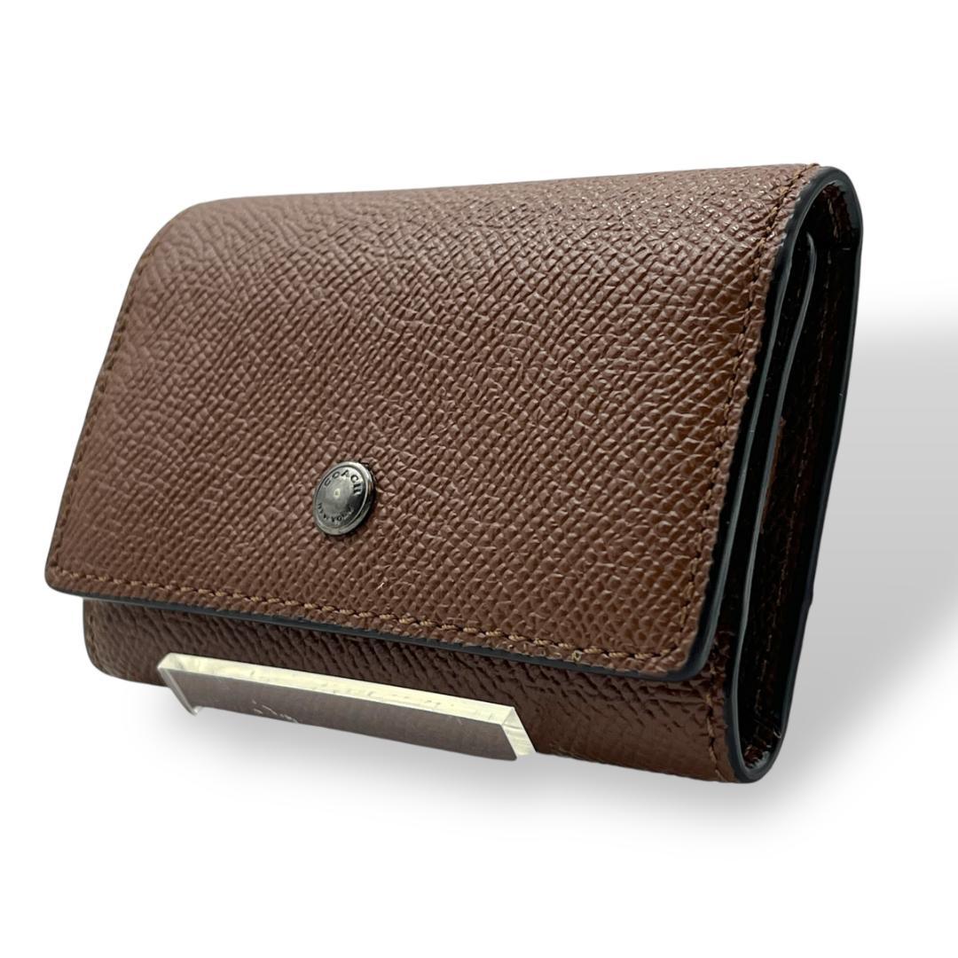 コーチ COACH メンズ キーケース キーリング 5連 シグネチャー