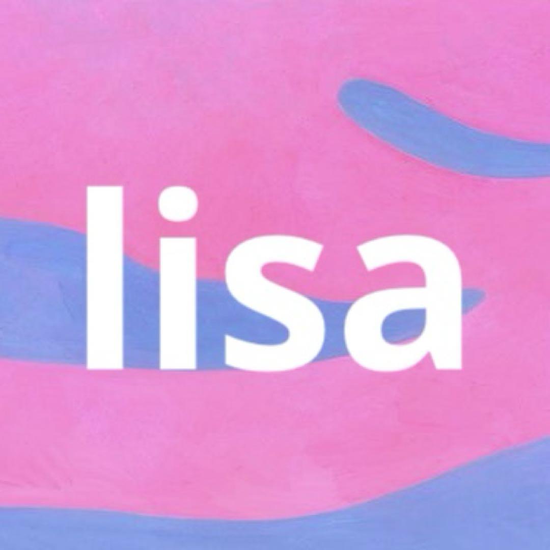 lisa ライトグレー