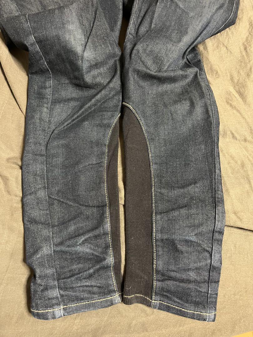 パンツ glamb poly pants denim