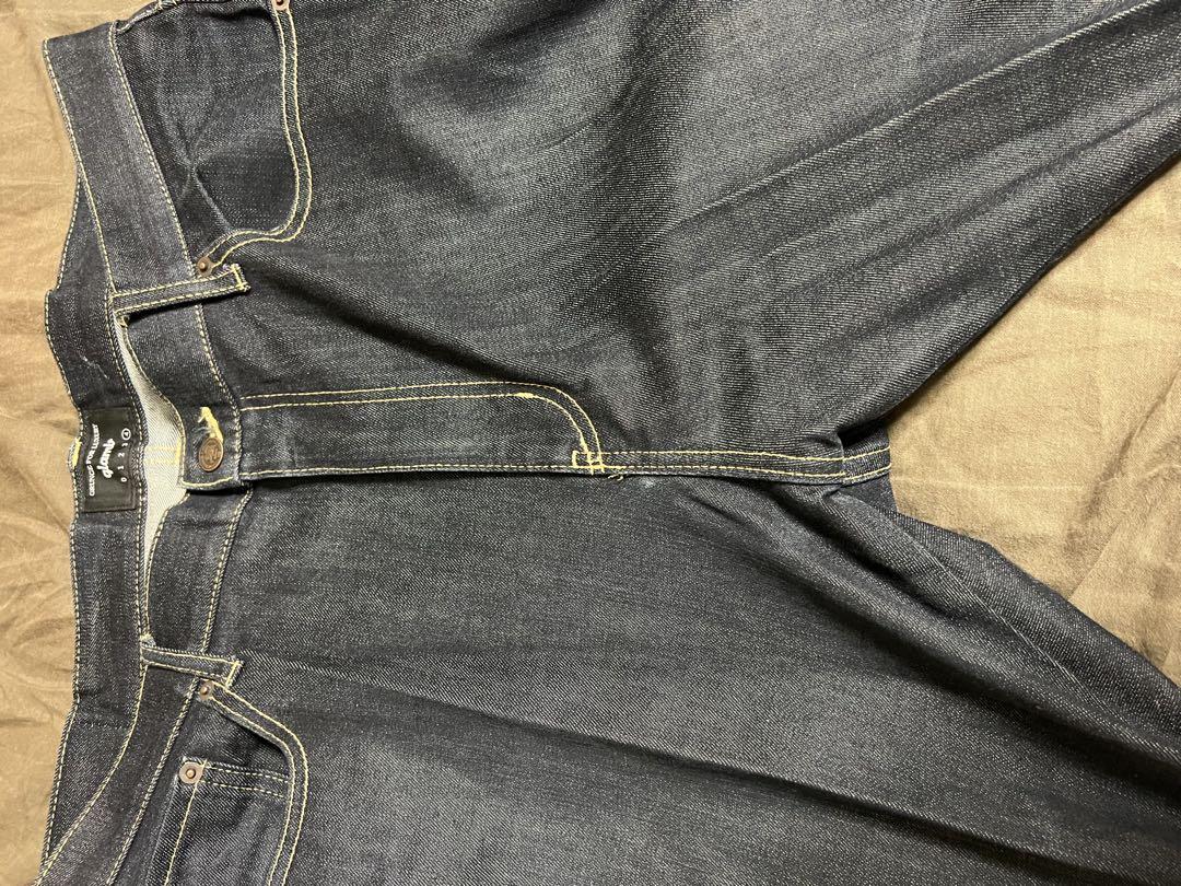 パンツ glamb poly pants denim