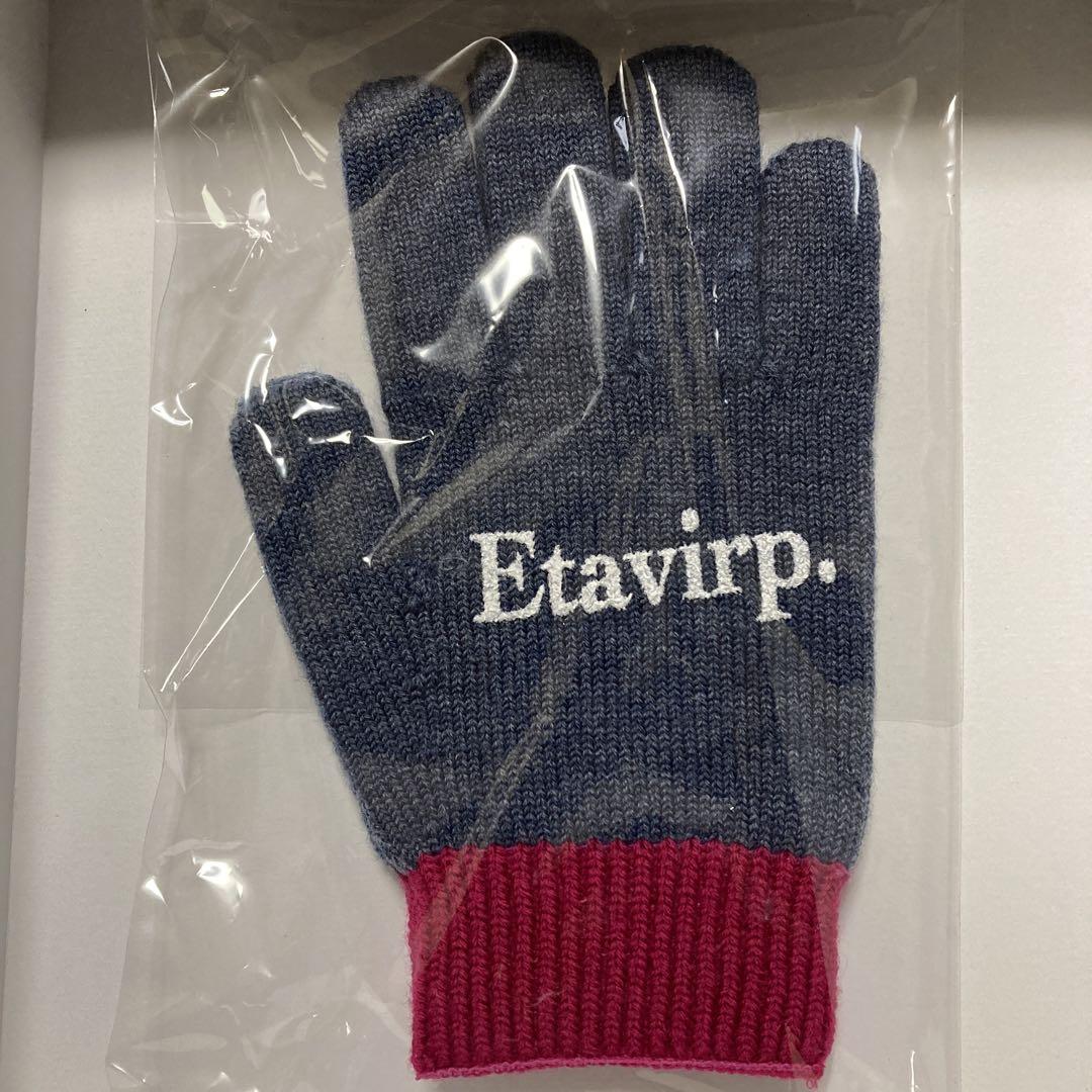 小物 Etavirp Non-Slip Logo Merino Wool Gloves