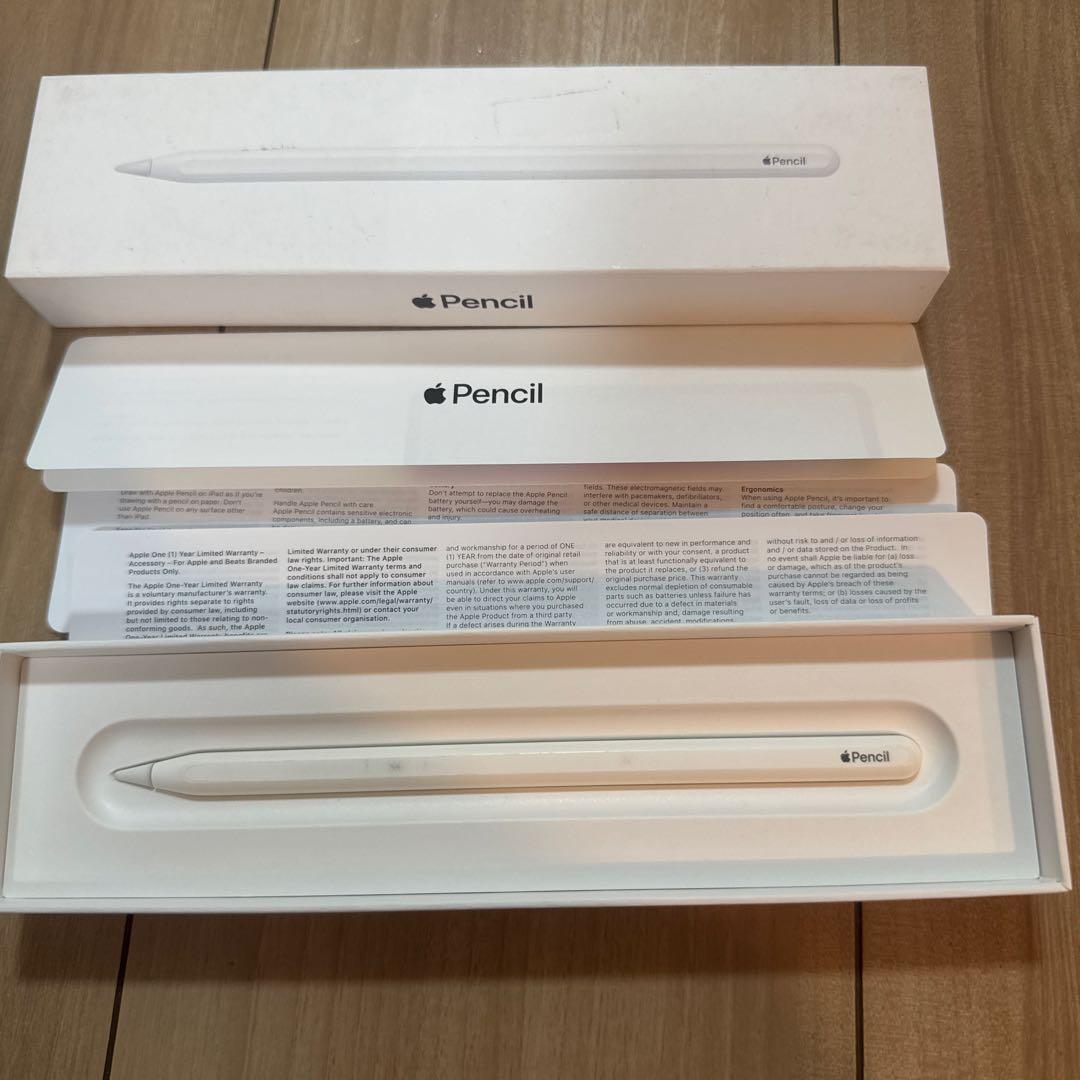 Apple pencil2世代