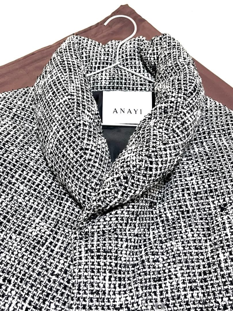 アナイ ダウンジャケット ツイード アナイ ウール ジャケット アナイ ダウン アナイ ダウンジャケット ツイード アナイ ウール ジャケット アナイ ダウン