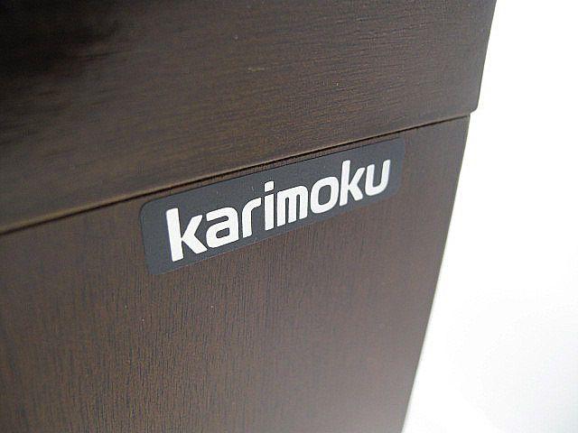 極美品カリモク　コロニアル リビングボード　　　サイドキャビネット/サイドボード