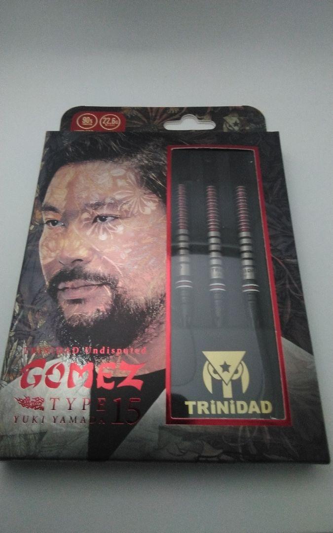 大人気!トリニダード!やんま!ゴメス15!全て新品!ダーツセット22.6g