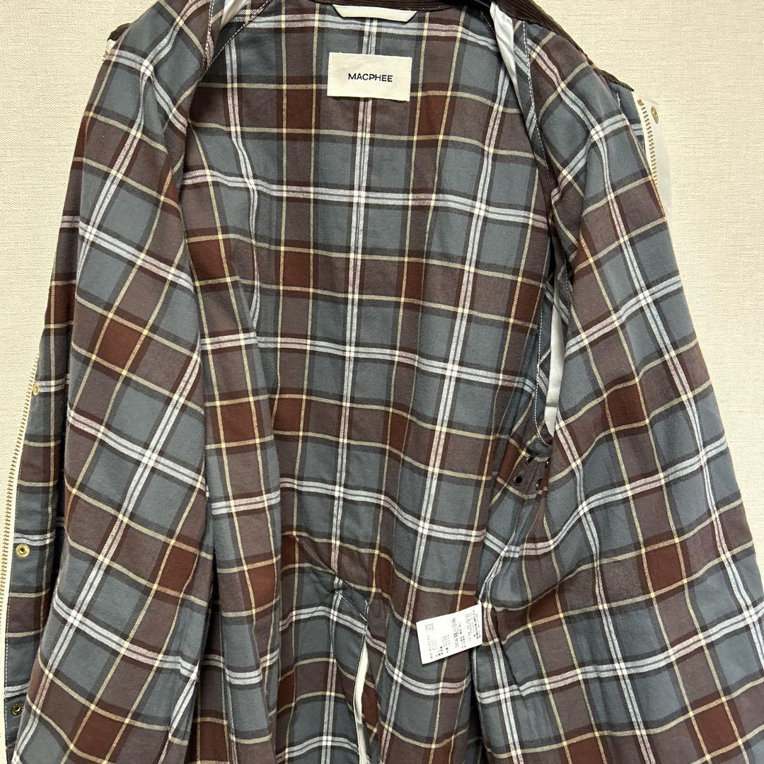 トゥモローランド　MACPHEE バブアー風 アウター