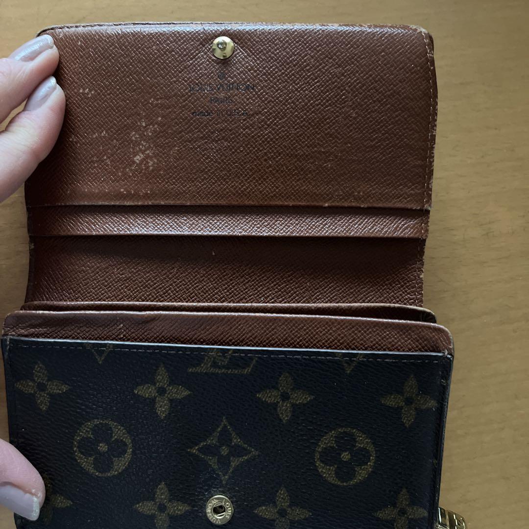 Louis Vuitton モノグラム 三つ折り財布