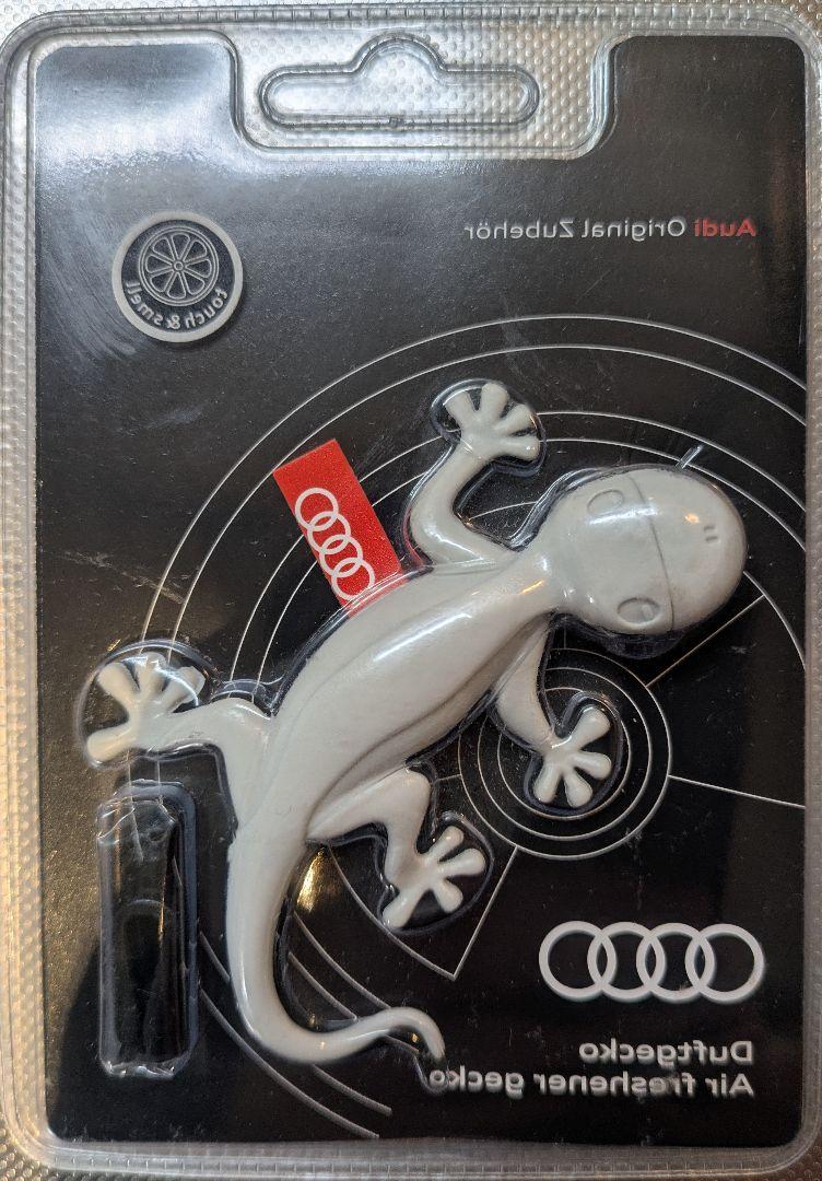 【未開封】Audi アウディ純正　ゲッコーフレグランス