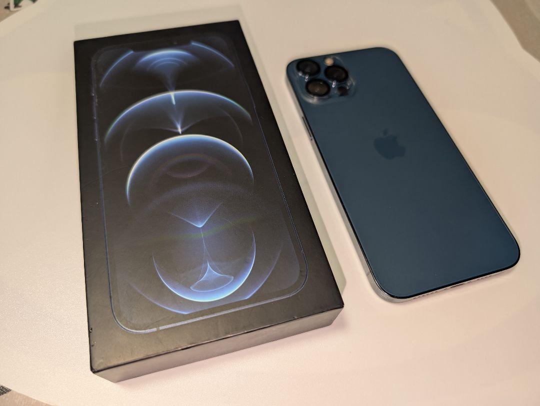 数量限定SALE iPhone12ProMax256GB国内版バッテリー良好simフリー スマートフォン本体