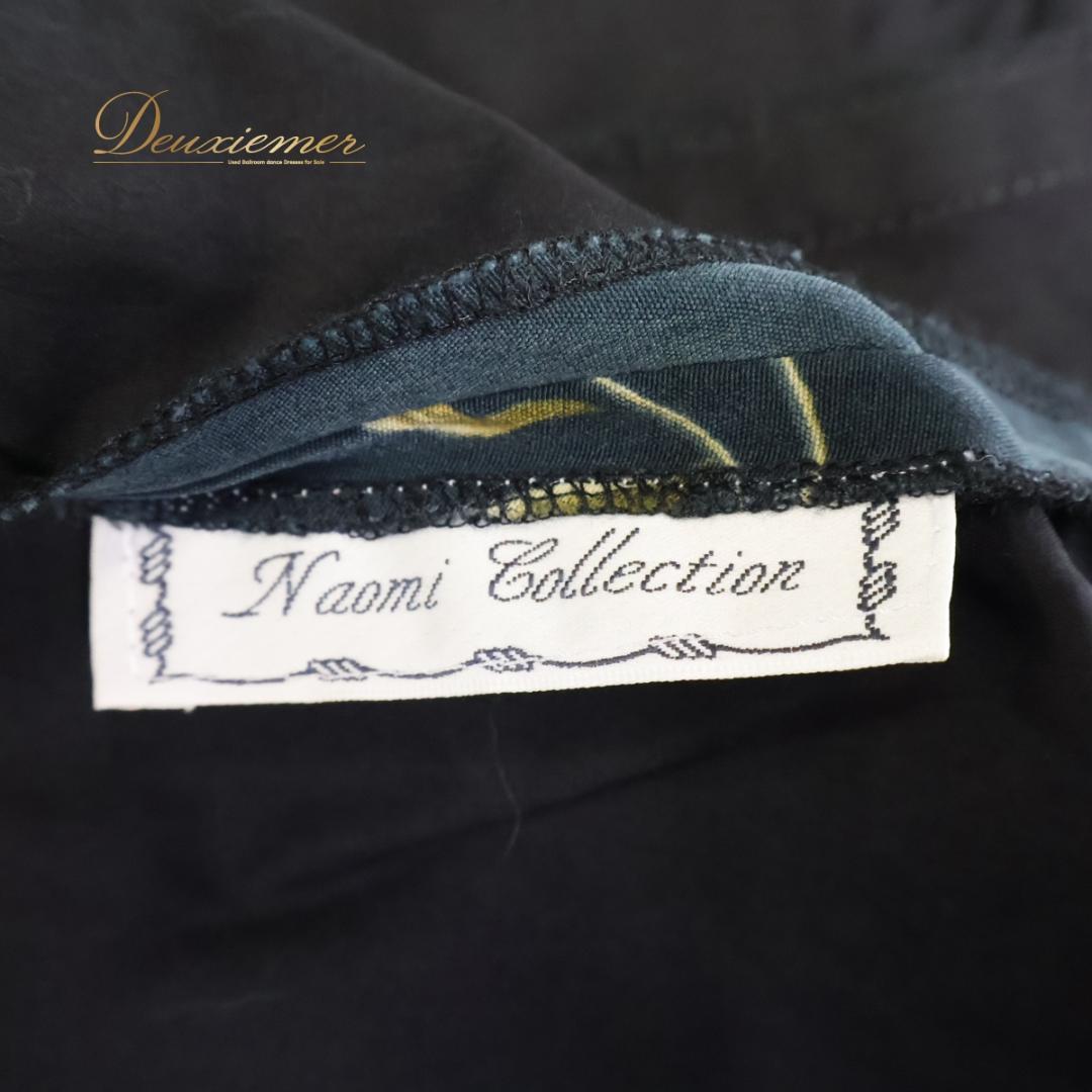 【フラメンコ衣装】ブラック Naomi Collection ブラウス トップス フラメンコ衣装】ブラック Naomi Collection ブラウス トップス