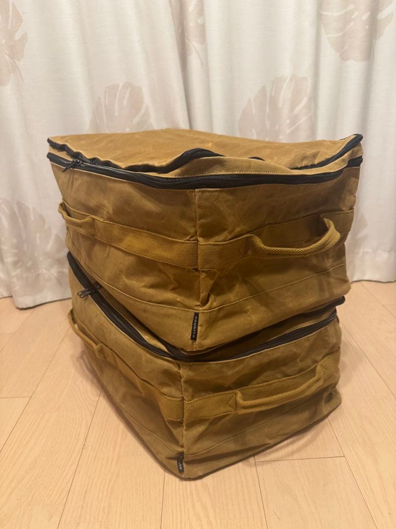 asobito(アソビト) ソフトマルチコンテナ 68L キャメル 大型 収納ケース ギアコンテナ 防水 天然素材100% こだわり 綿帆布 asobito ソフトマルチコンテナ 68L asobito（アソビト） ソフトマルチ