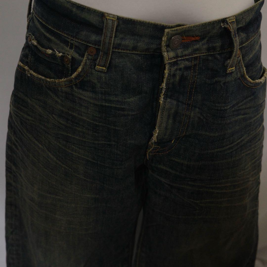 パンツ 2000's archive damage grunge denim y2k