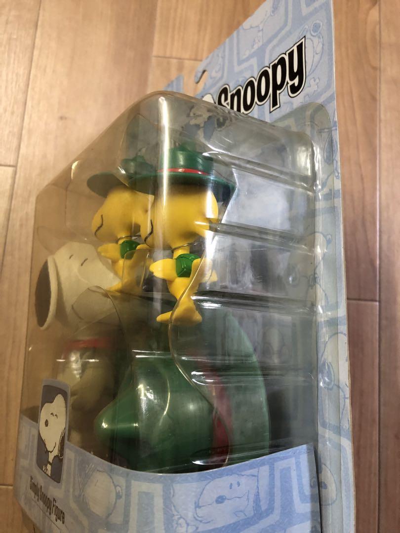 スヌーピー ウッドストック フィギュア