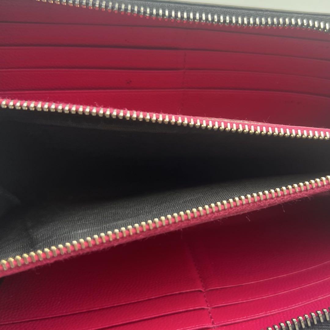 175 美品 SAINTLAURENT イヴサンローラン 長財布