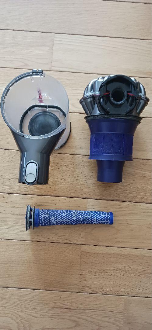 Dyson DC62 スティッククリーナー本体（使用済み中古） Dyson DC62 スティッククリーナー 本体(中古) - メルカリ