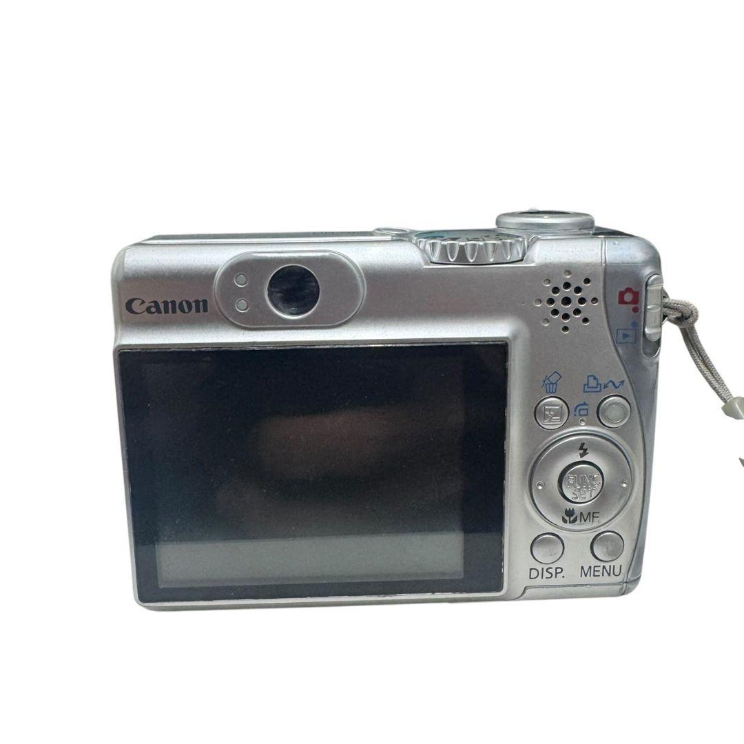 O18235 動作品 CANONデジタルカメラ Powershot A540 PowerShot A540 - Canon Camera Museum