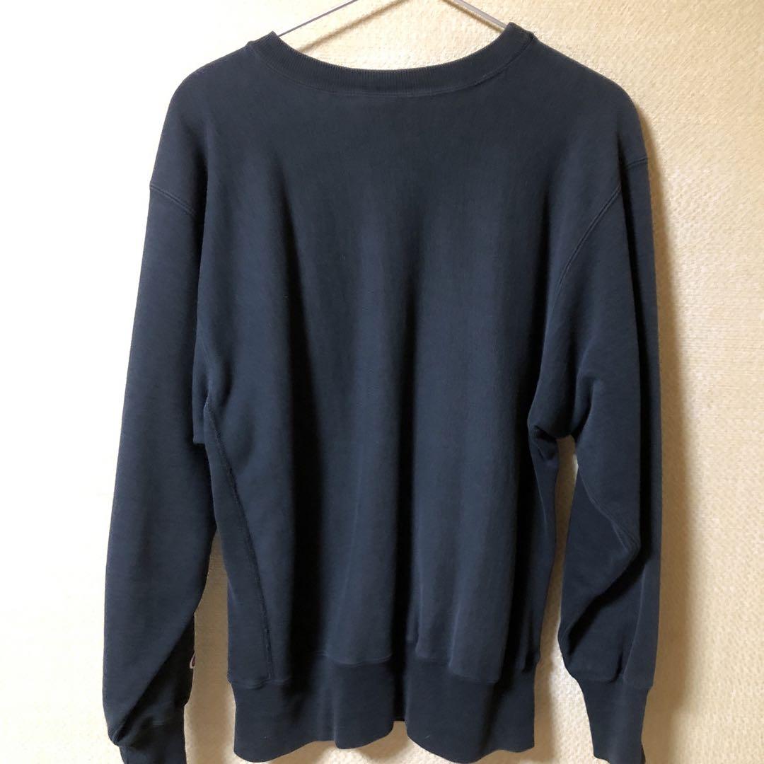 最旬トレンドパンツ Champion チャンピオン Lサイズ ブラック USA製 リバースウィーブ トップス