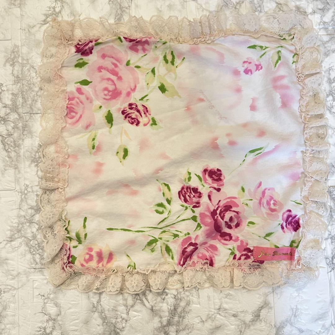 ジーザスディアマンテ♡JESUS DIAMANTE ぼかし薔薇柄レース