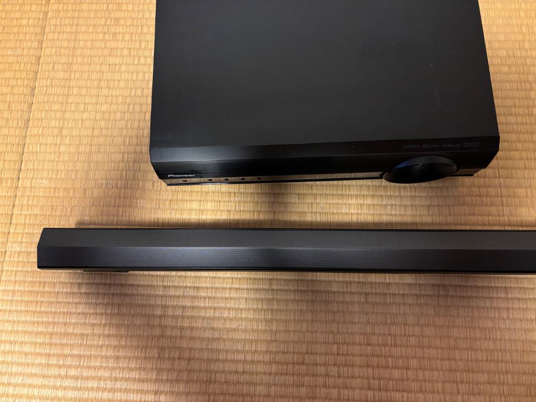 3.1chサラウンドシステム
