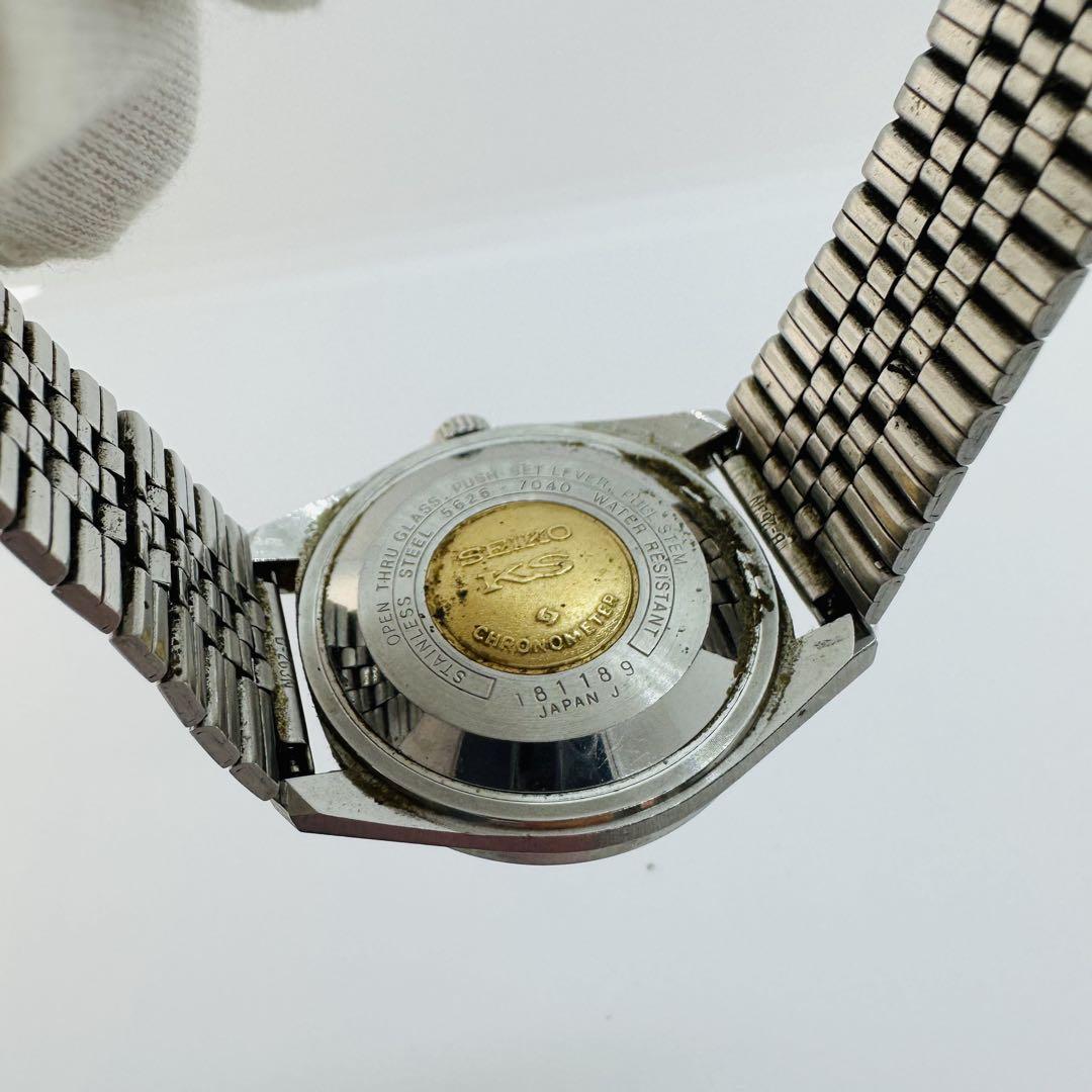✨SEIKO✨KS クロノメーター✨腕時計✨