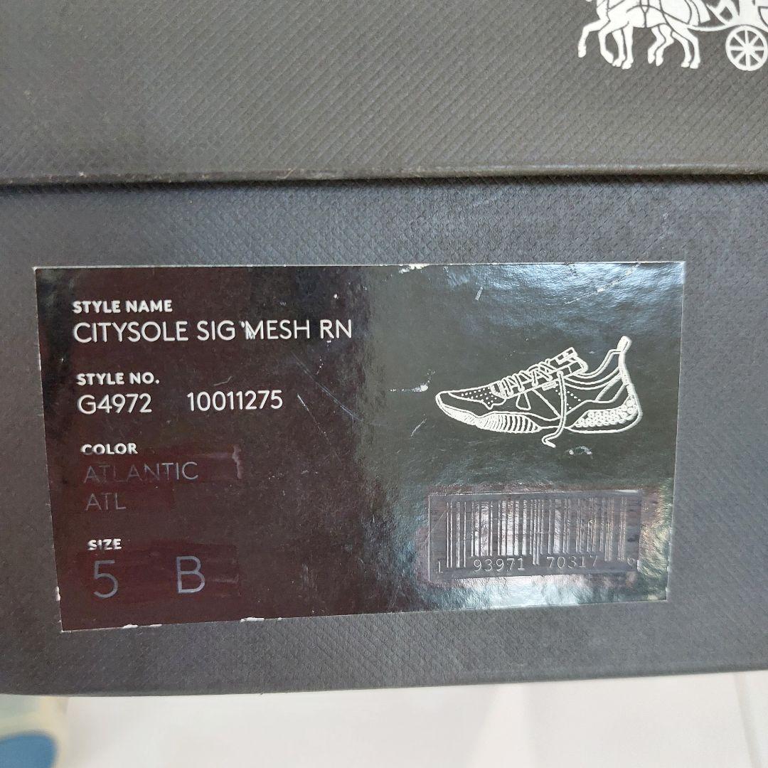 COACH スニーカーcitysole sig mesh rn /国内全込 BN COACH Citysole Court Sneaker US MEN,S 10 | eBay
