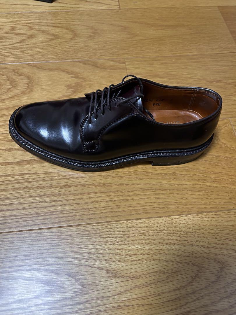 【オールデン Alden SHIPS別注 990 7D】