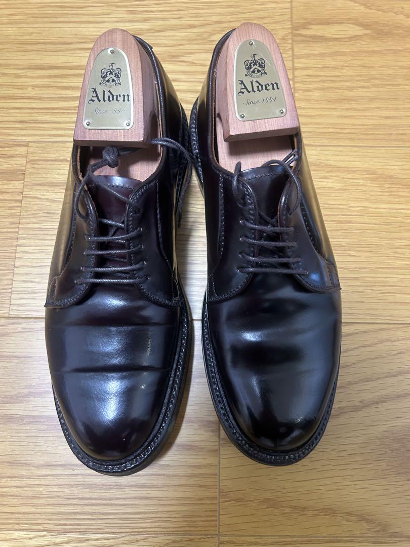 【オールデン Alden SHIPS別注 990 7D】
