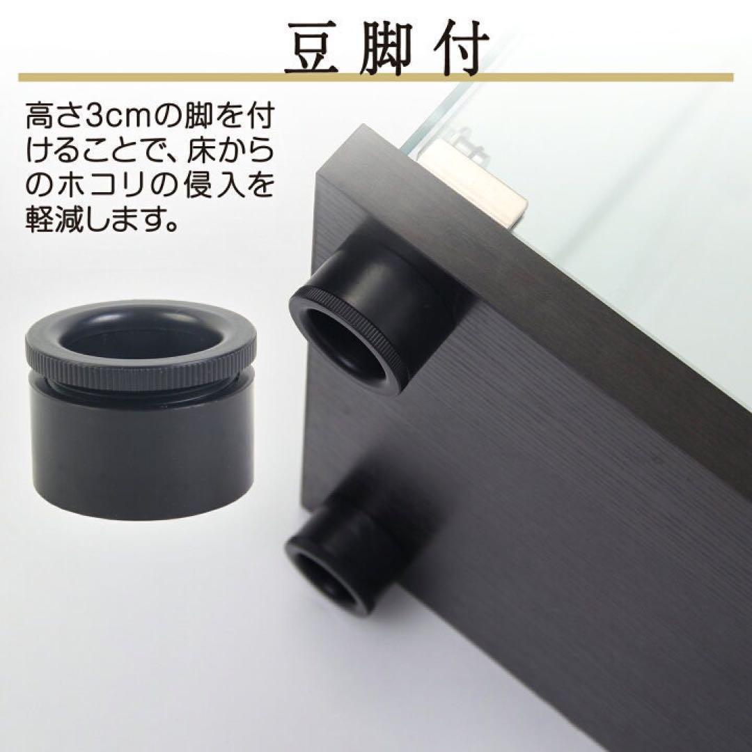 【新品ガラス コレクションケース棚 フィギュアケース展示ケース ホワイト1815